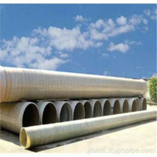 China DN3000mm Underground GRP FRP pipe for Waste water Supplier